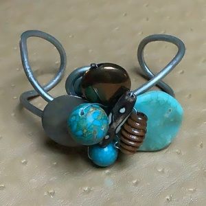 😍Turquoise Blue Cuff Bracelet😍